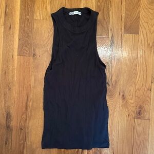 Zara Black Tank Top